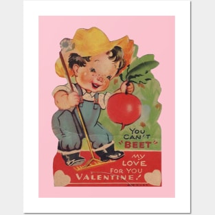 Valentine—You Can't Beet My Love Posters and Art